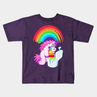 Uni on the Rainbow Kids T-Shirt